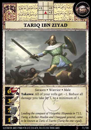 Tariq Ibn Ziyad